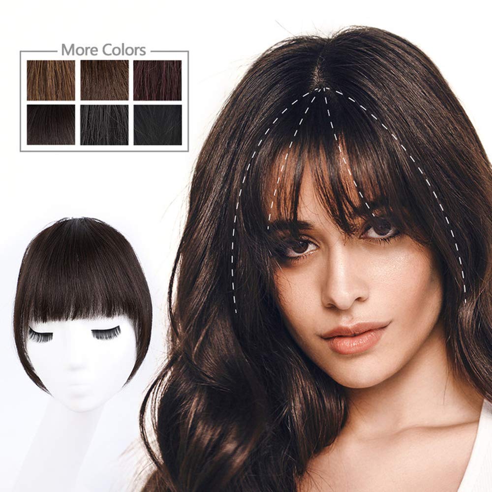 HOT SALE🔥 45% OFF| Seamless 3D Clip-In Bangs Hair Extensions