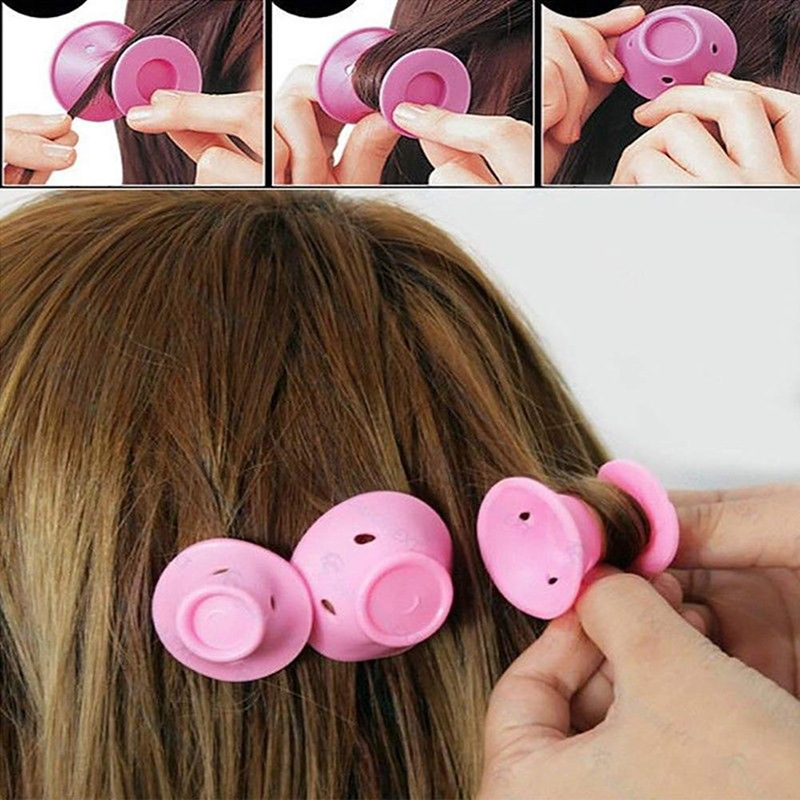 Heatless Hair Curlers
