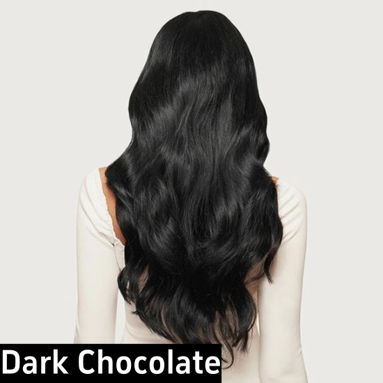 Christmas deals❤️Natural lace hair net human hair topper