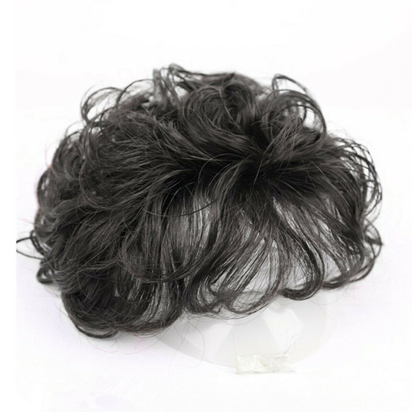 HOT SALEš„ 45% OFF|Natural Closure Short Curly Hair Replacement Top Hairpieces Wiglet