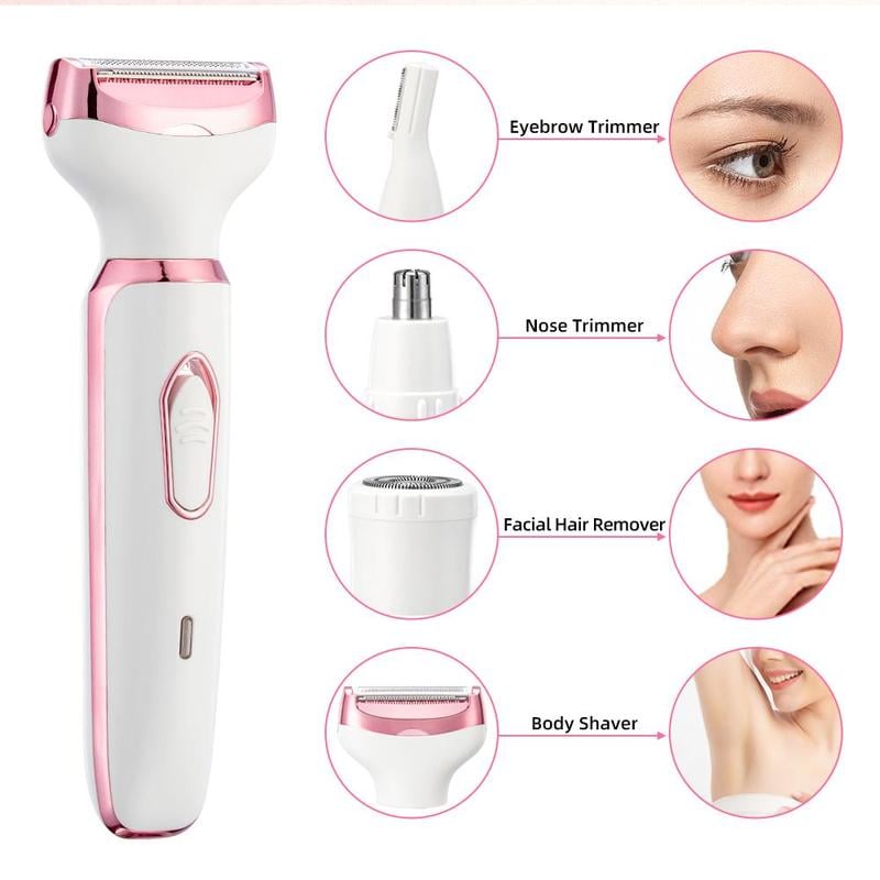 🎁Last Day 69% OFF - Comfort 4 in 1 Electric Lady Shaver