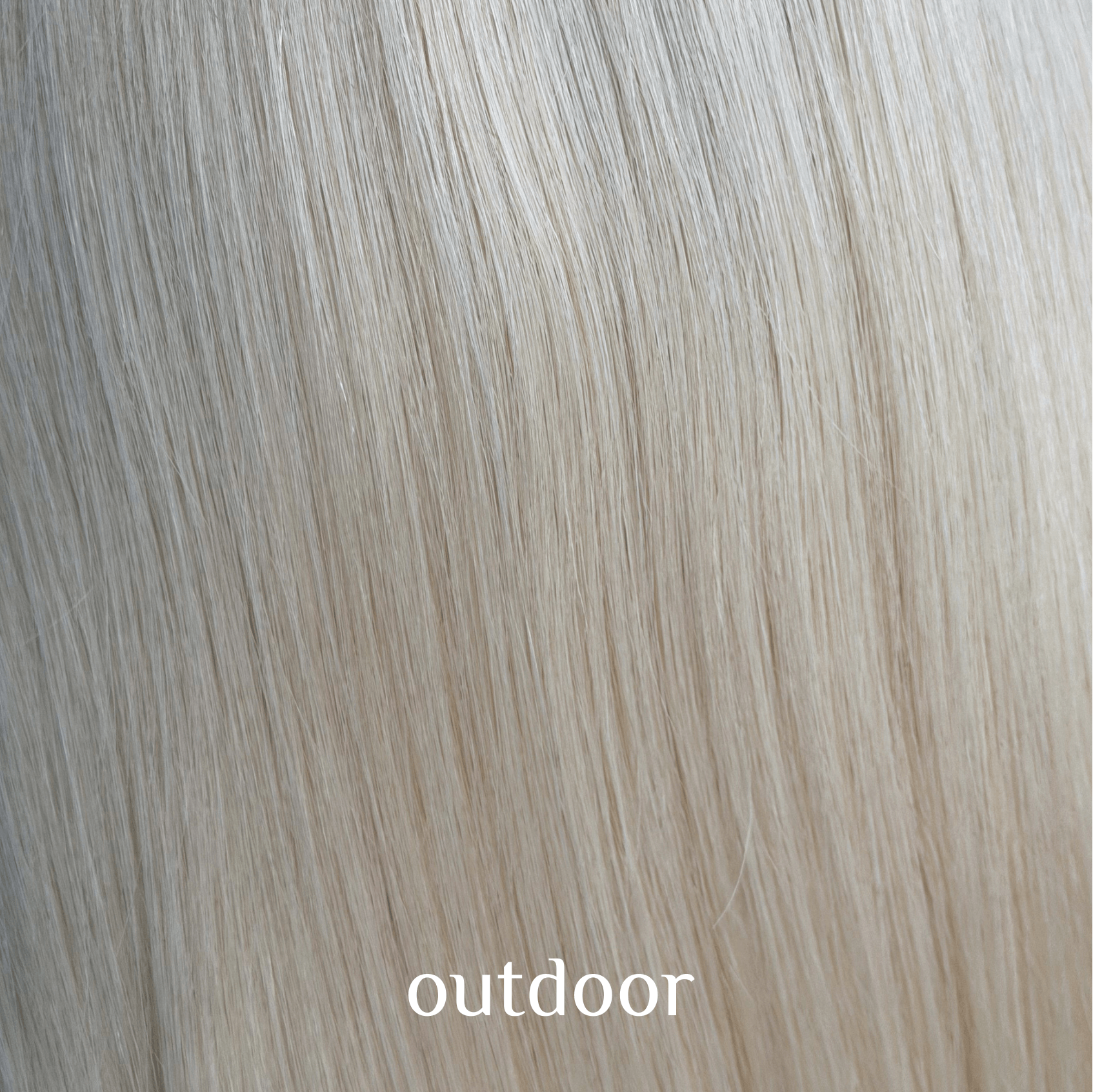 Purewig Ayla 18" |  BioLace Top Remy Human Hair Wig- Pearl Platinum Blonde with Shadow Root
