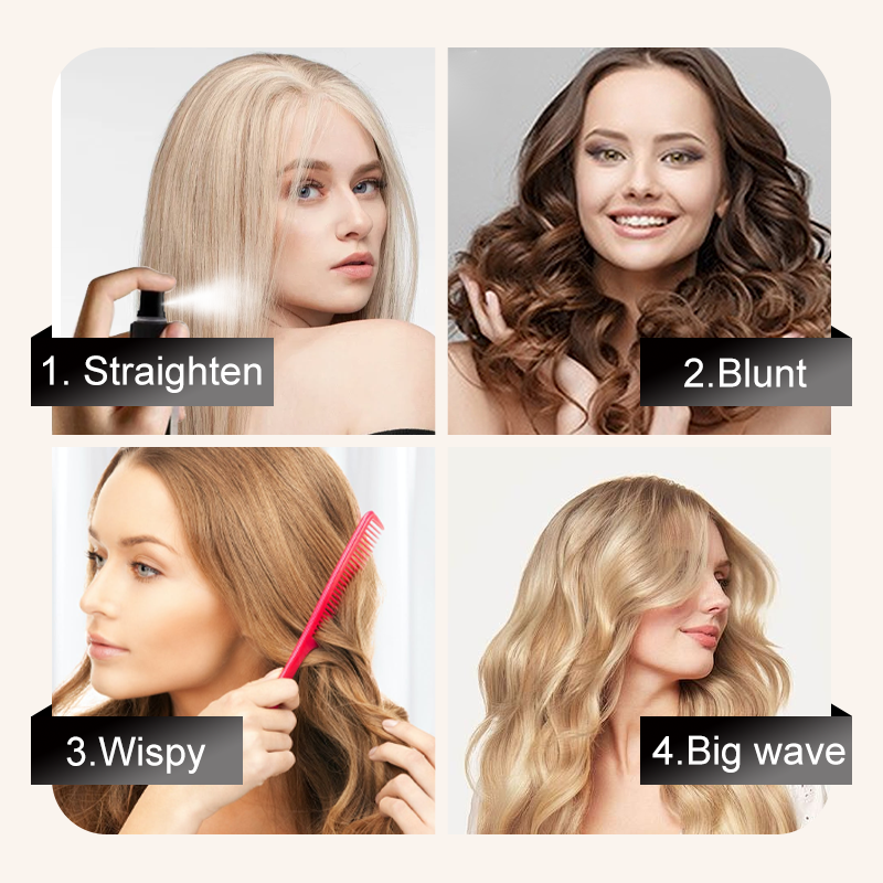 ⏰LAST DAY SALE💝Natural Clip-on Partial Bangs Hair Piece