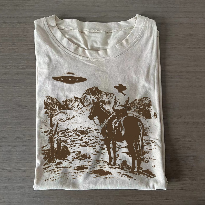 Vintage Western Cowboy Unisex T-shirt