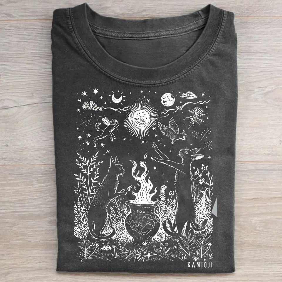 Celestial Cat T-Shirt