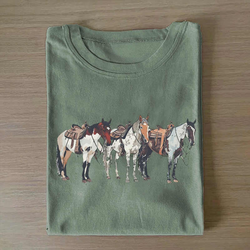 Western Horse T-shirt