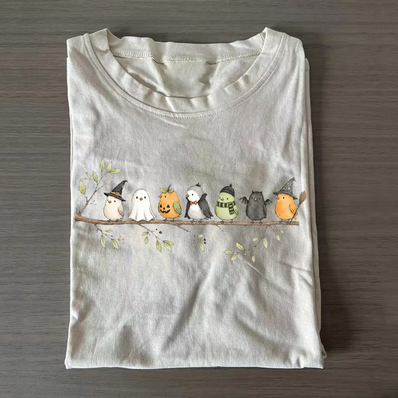 Halloween Bird T-shirt