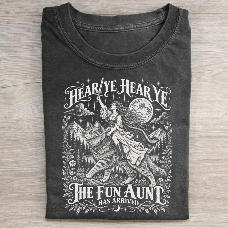 Fun Aunt T-shirt