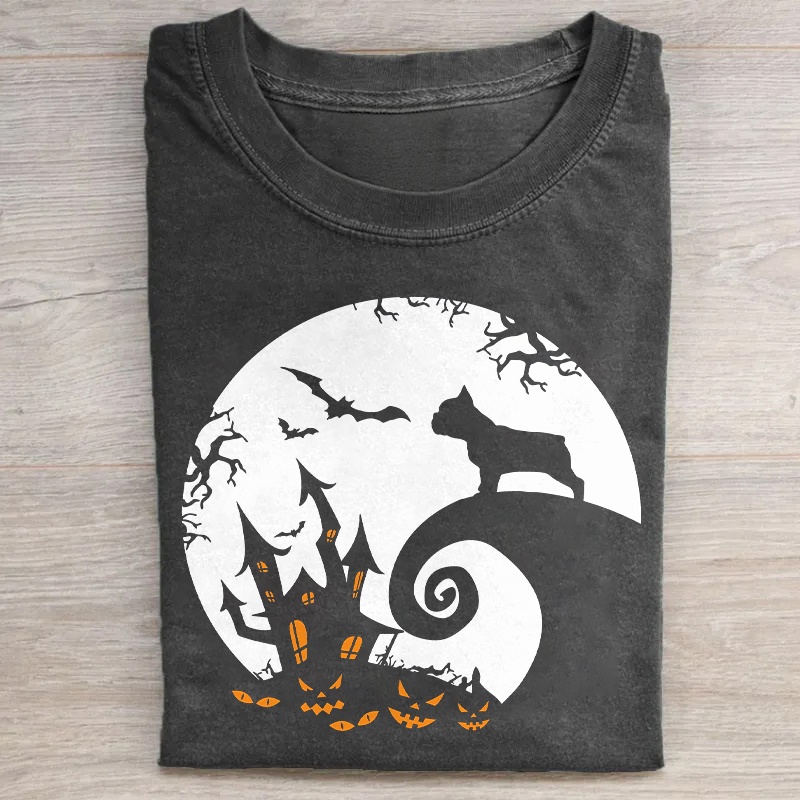 Frenchie Halloween T-shirt