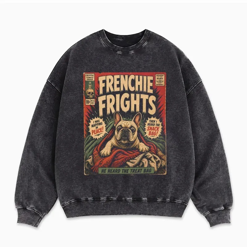 French Bulldog Halloween Sweatshirt