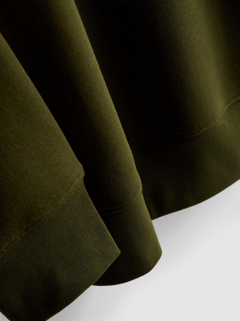 Regular Fit Sweatshirt - Olive