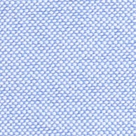 OXFORD COTTON POPOVER SHIRT - LIGHT BLUE