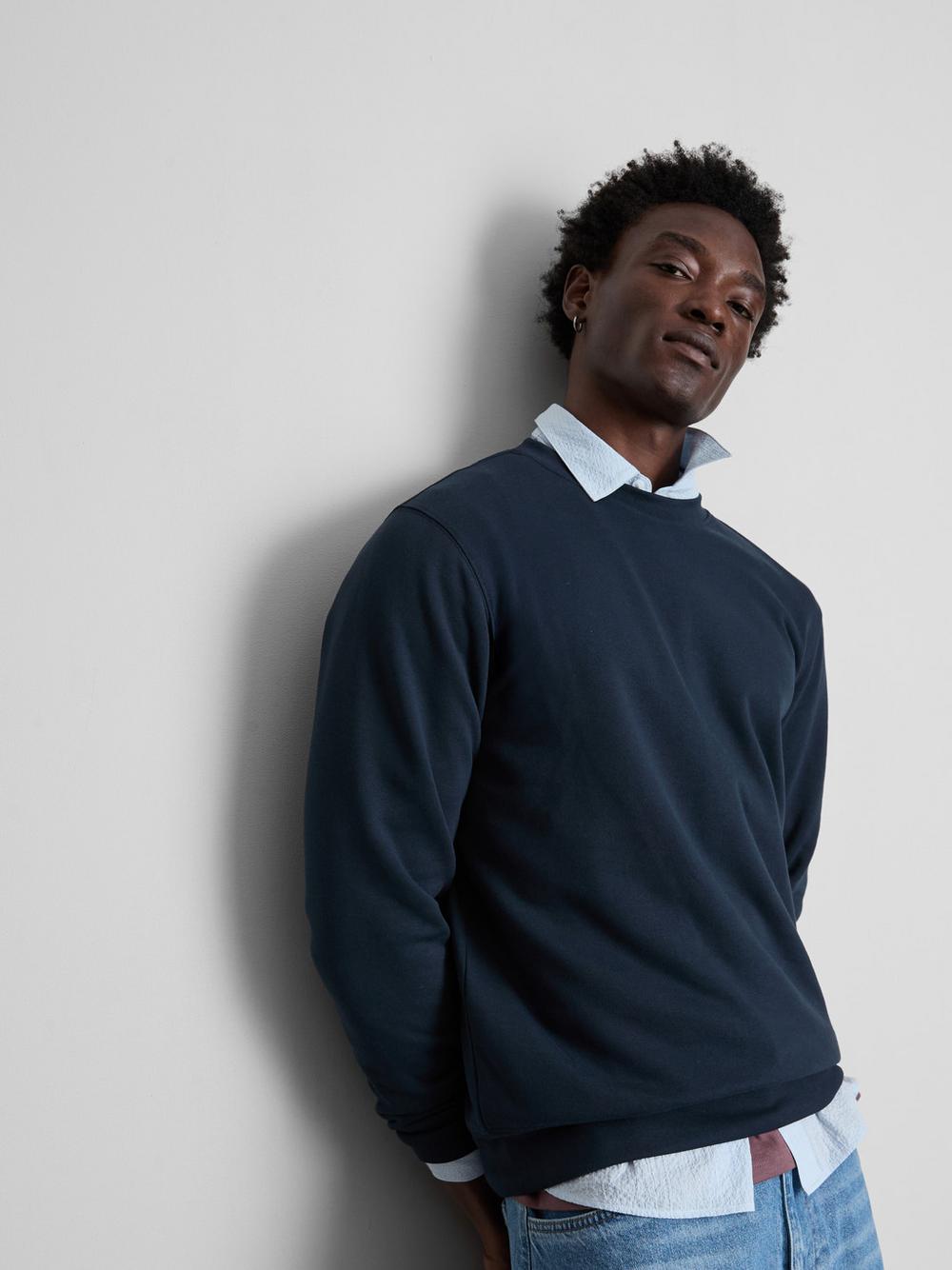 Sweatshirt - Navy