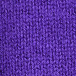 MERINO WOOL LAYERED V-NECK SWEATER - PURPLE