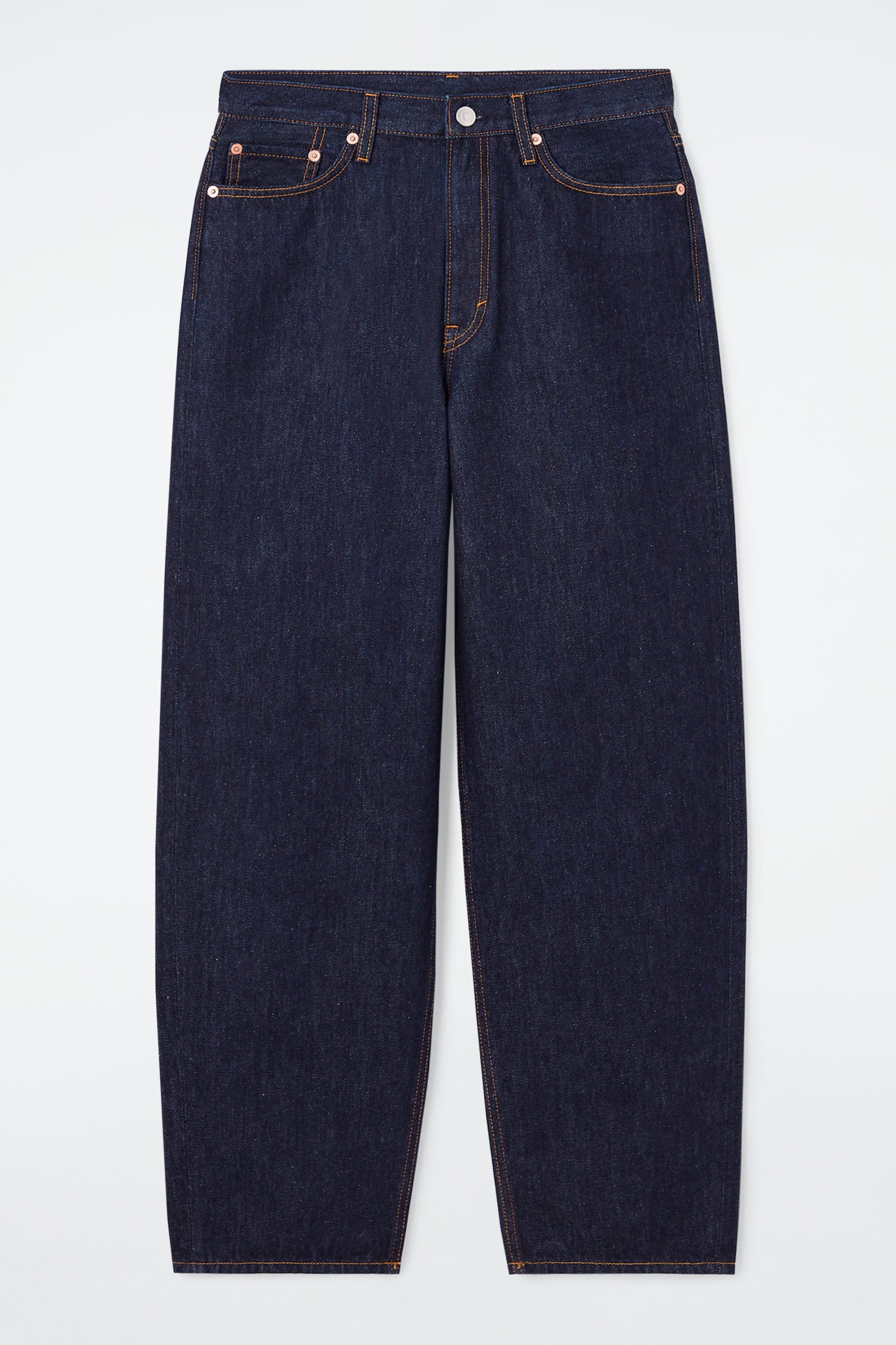 ARCH TAPERED JEANS - INDIGO