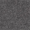 ROUNDED CASHMERE CREW-NECK JUMPER - GRAY MÉLANGE
