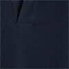 CONTRAST-TIPPED COTTON-PIQUE POLO SHIRT - NAVY / GREEN