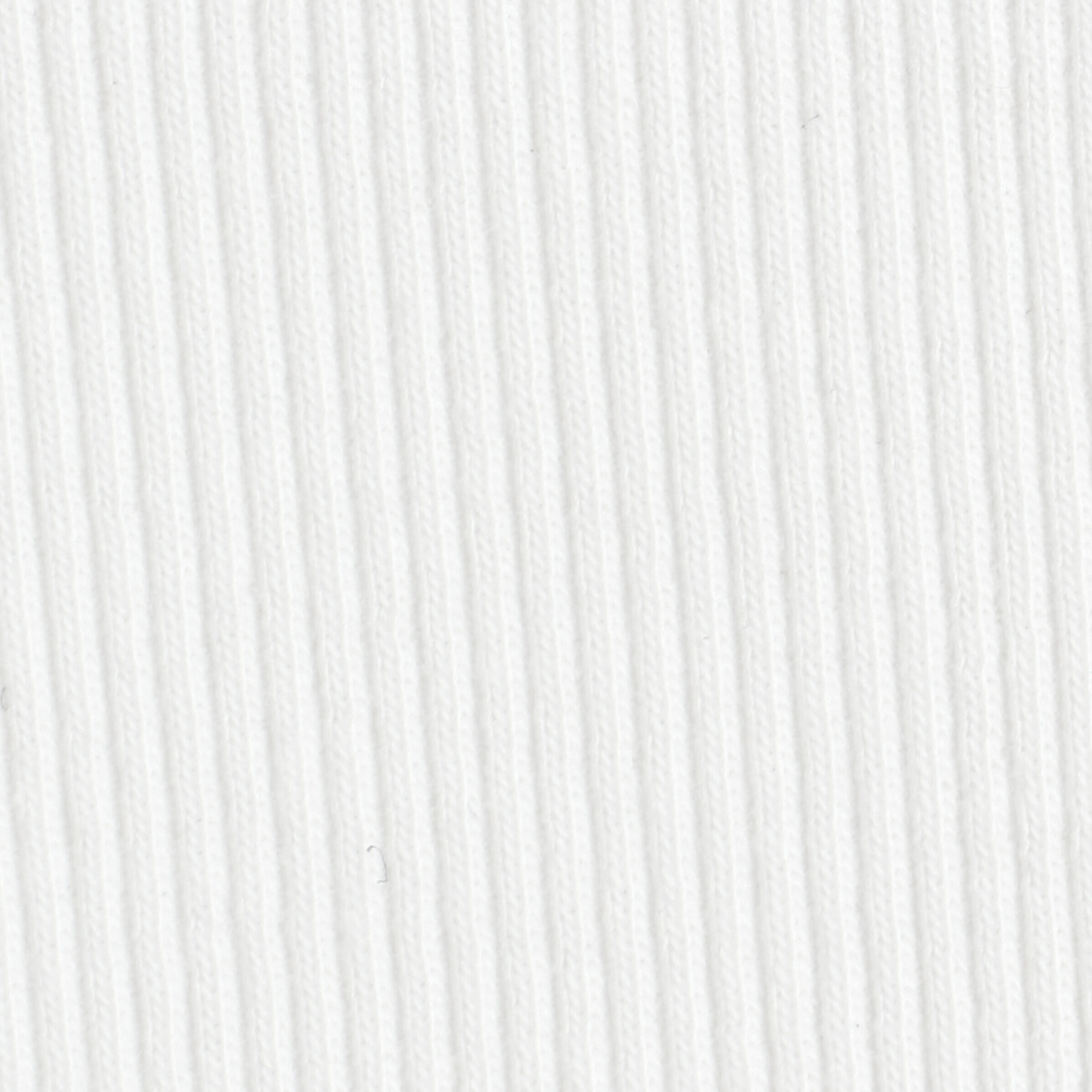 RIBBED HENLEY T-SHIRT - WHITE