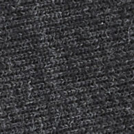 MERINO WOOL ZIP-UP POLO SHIRT - CHARCOAL