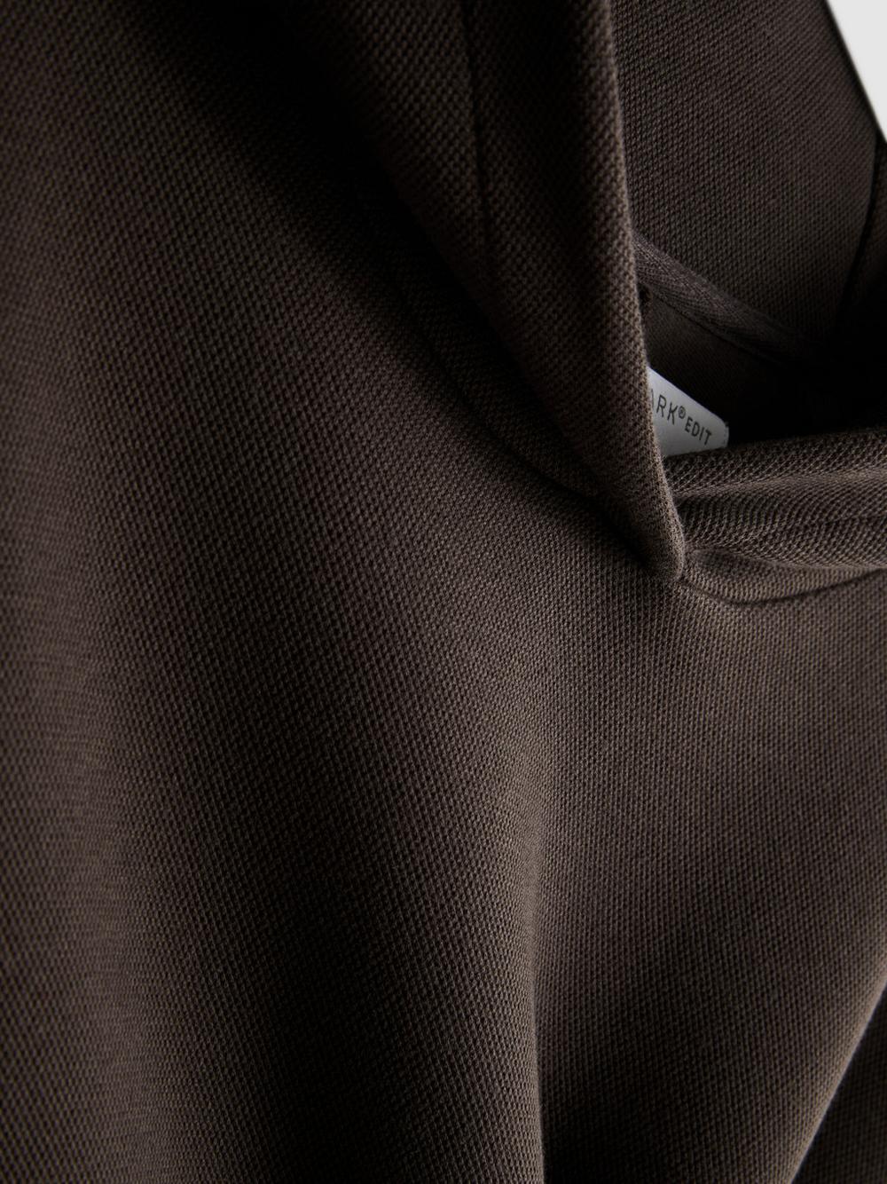 The Edit Hoodie - Dark Brown