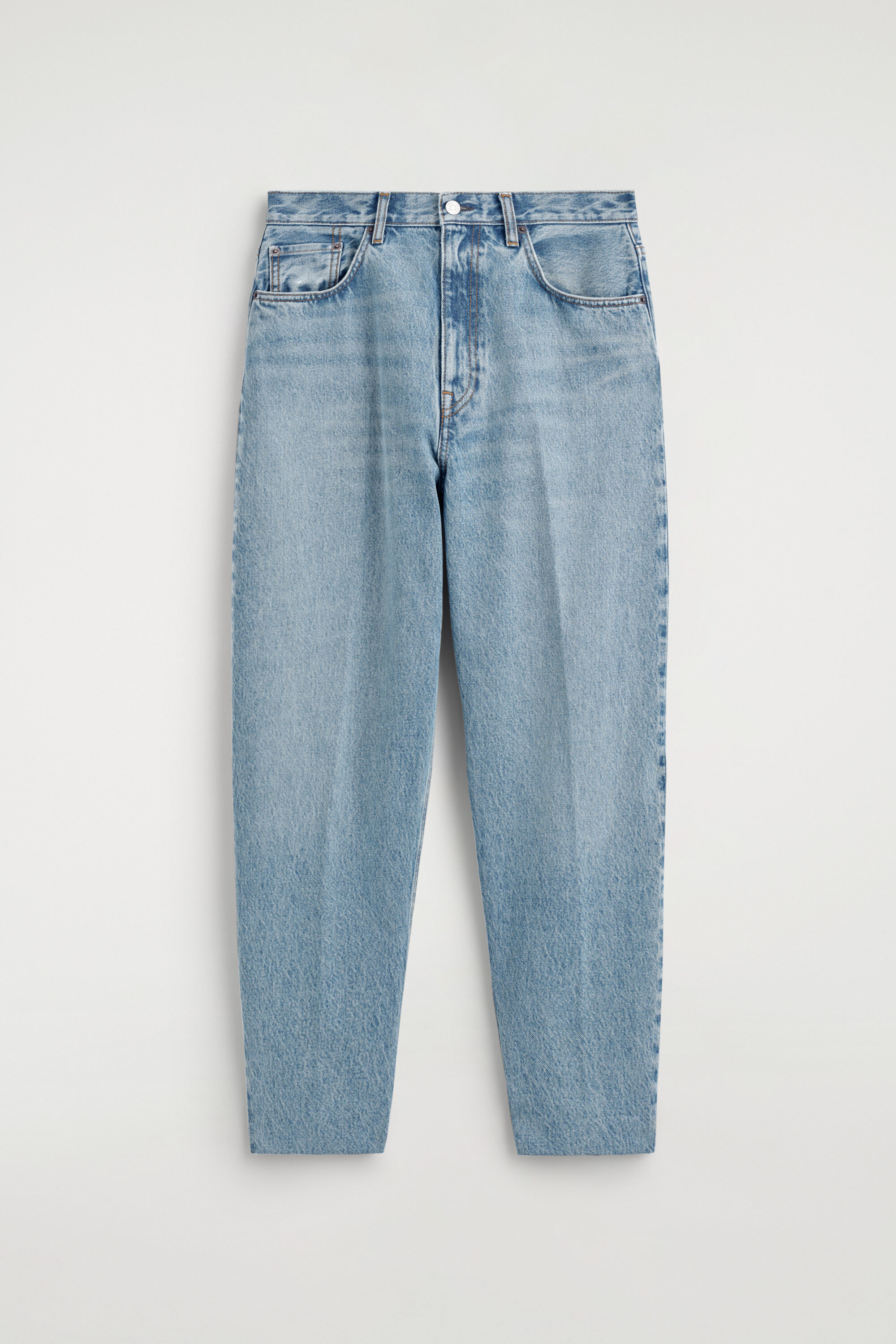 UMBRA TAPERED JEANS - BLUE
