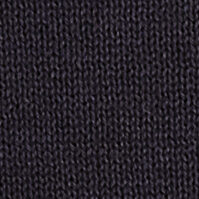 KNITTED COTTON T-SHIRT - NAVY