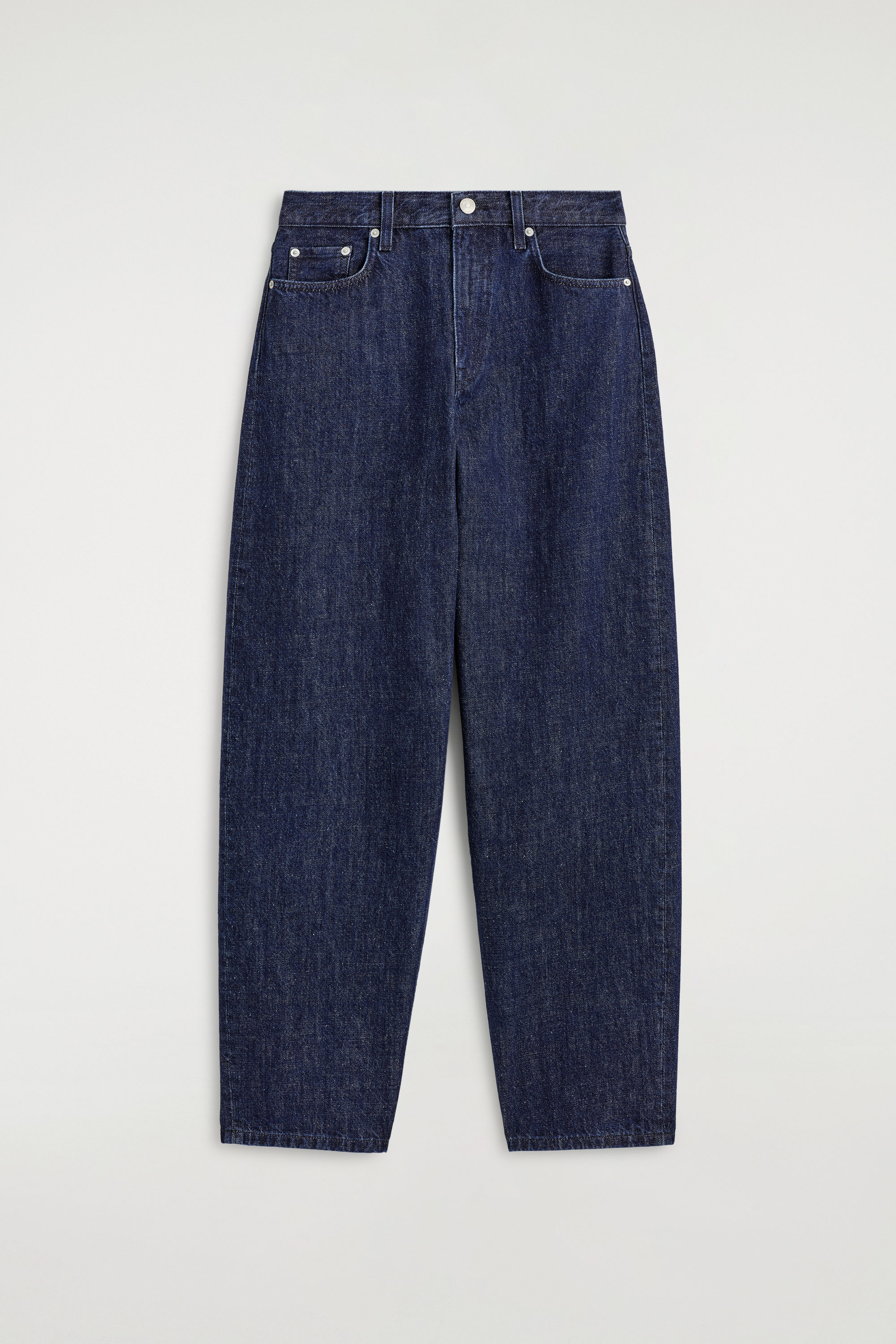 BAY BARREL-LEG JEANS - DARK BLUE