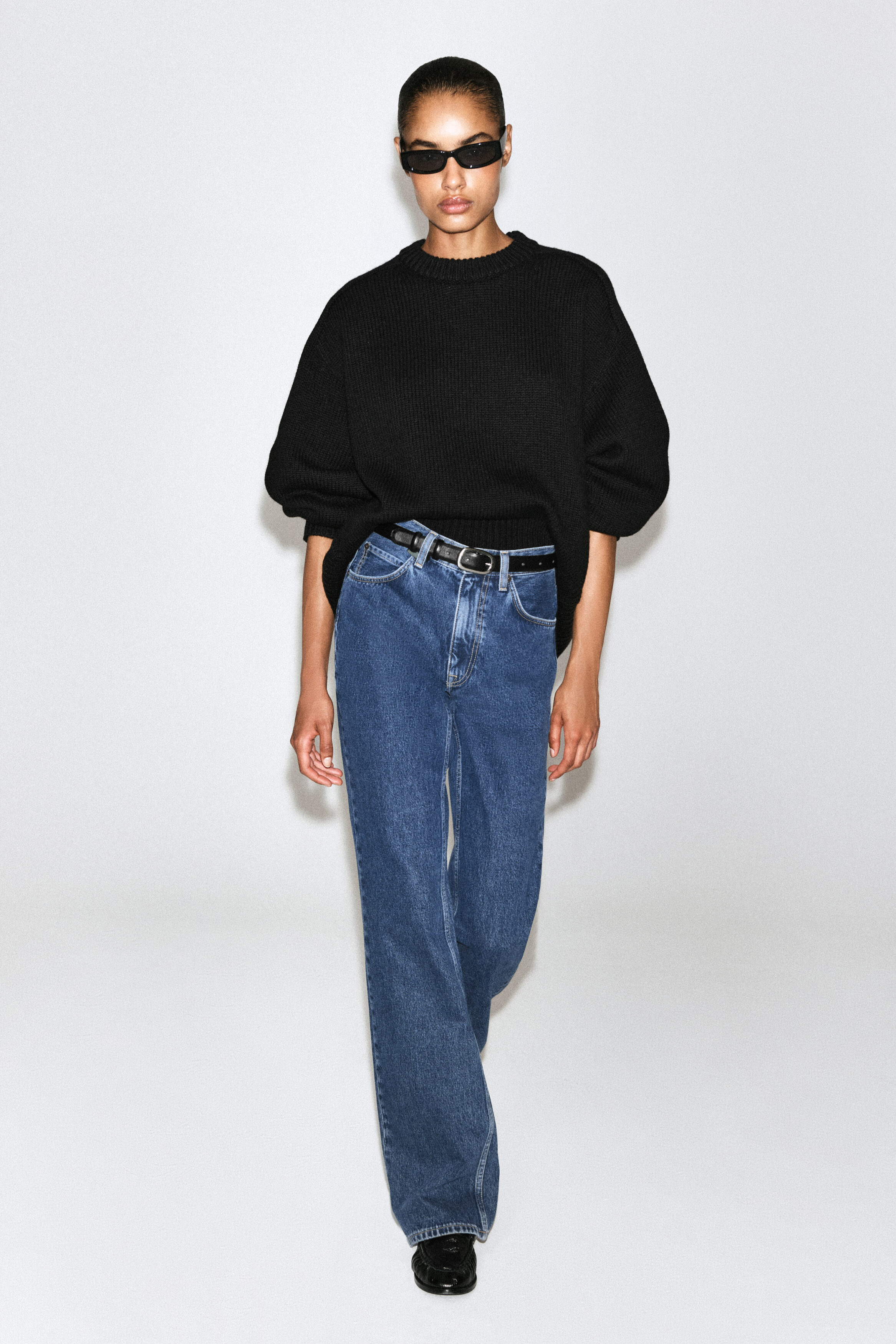 VALLEY BOOTCUT JEANS - BLUE