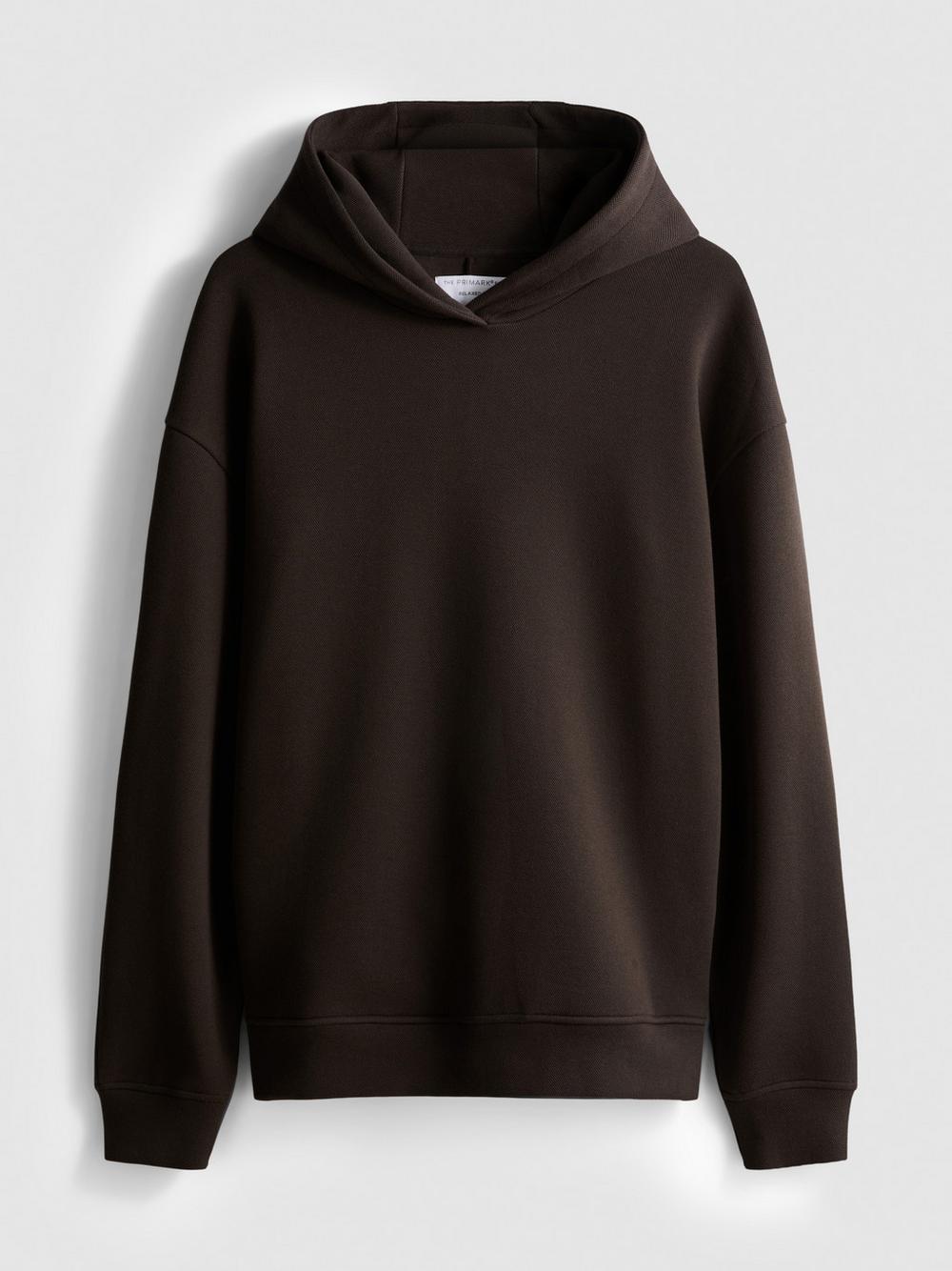 The Edit Hoodie - Dark Brown