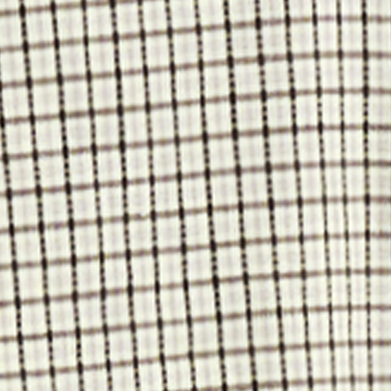 FRINGED CHECKED LINEN-COTTON SHIRT - BEIGE / CHECKED