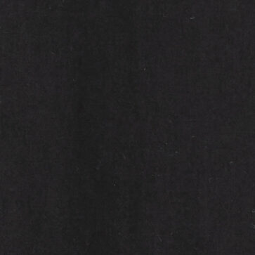 PINTUCKED COTTON MINI DRESS - BLACK