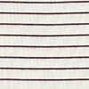 RIBBED COTTON TANK TOP - WHITE / PINK / STRIPED