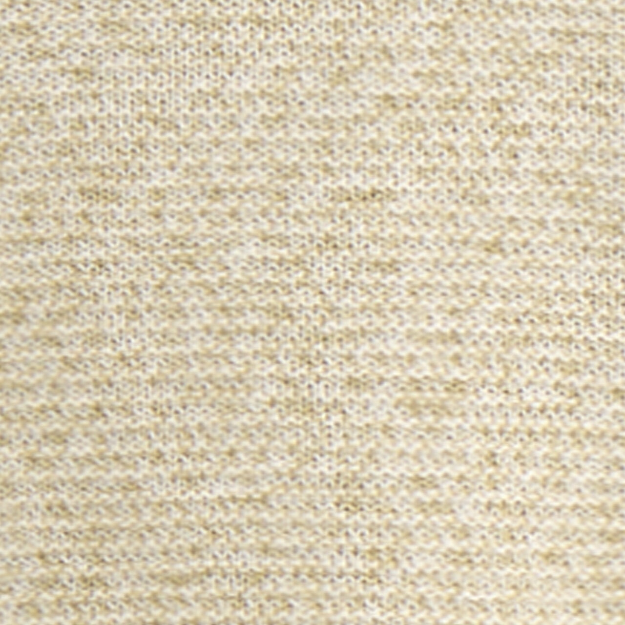 OPEN-KNIT POLO SHIRT - LIGHT-BEIGE MÉLANGE