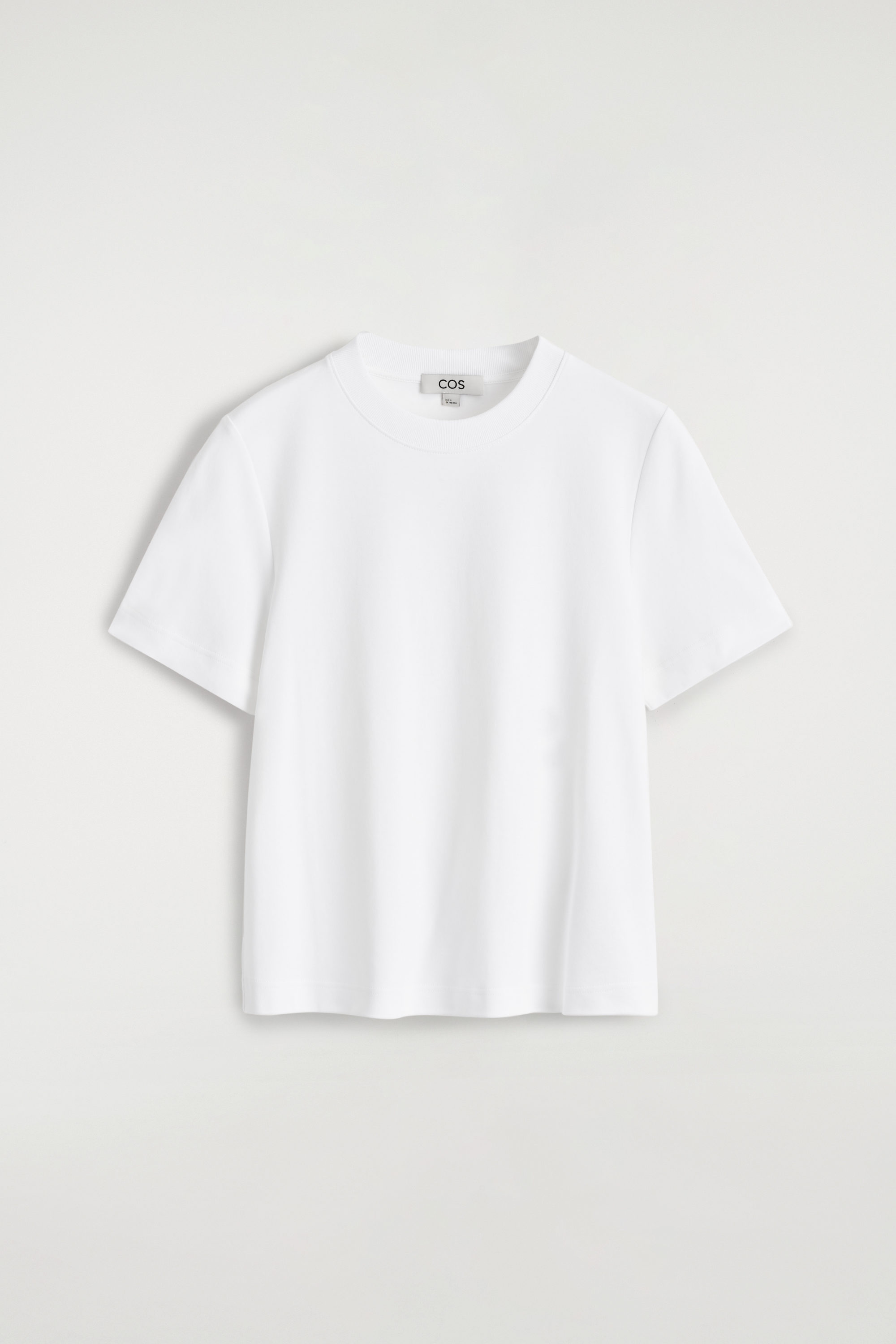 CLEAN CUT T-SHIRT - WHITE