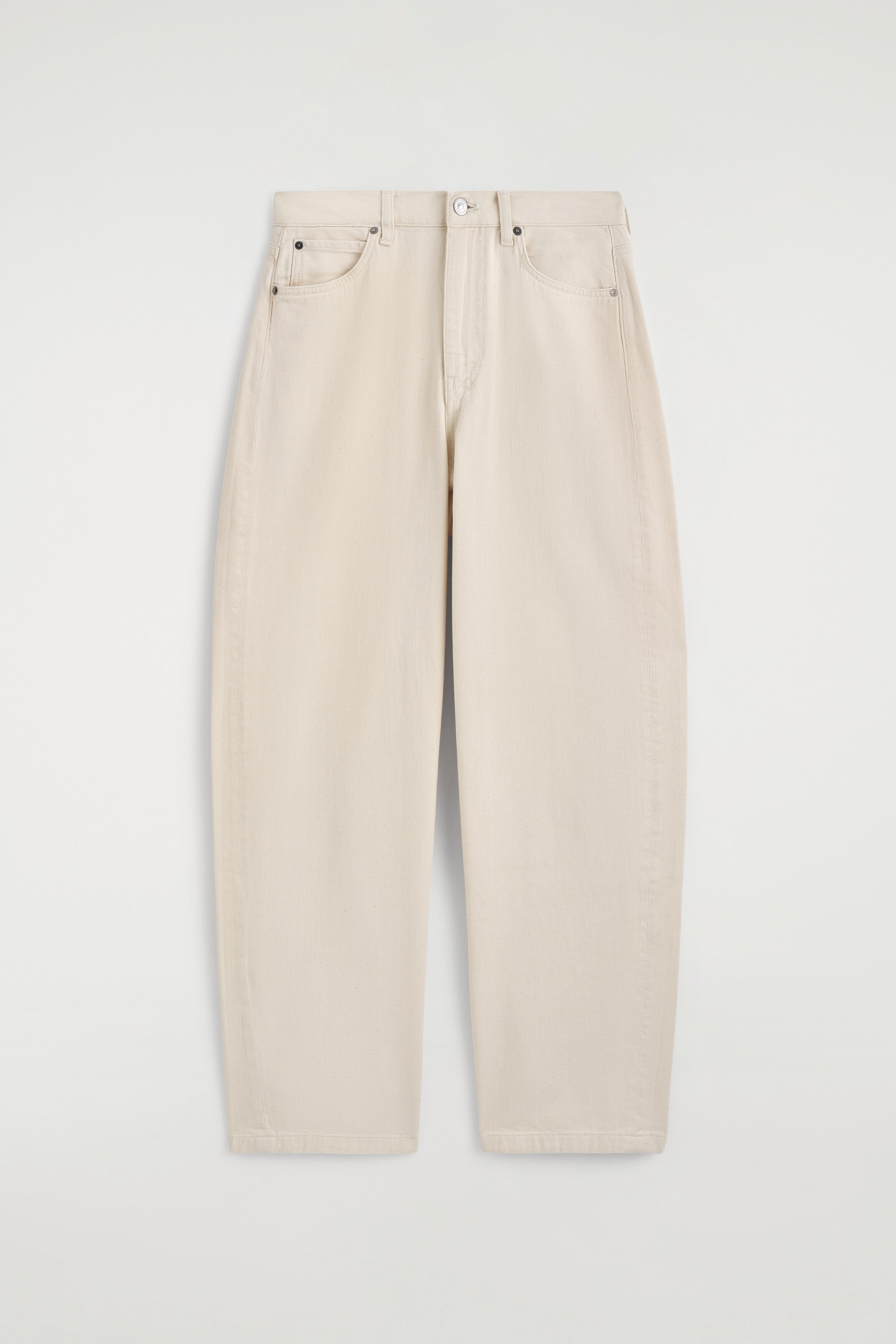LAGOON WIDE-LEG JEANS - IVORY
