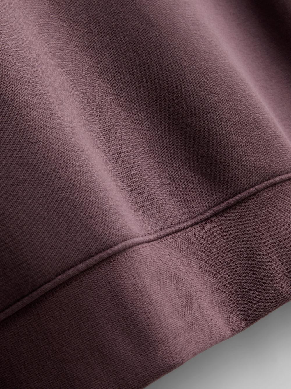 Regular Fit Sweatshirt - Plum