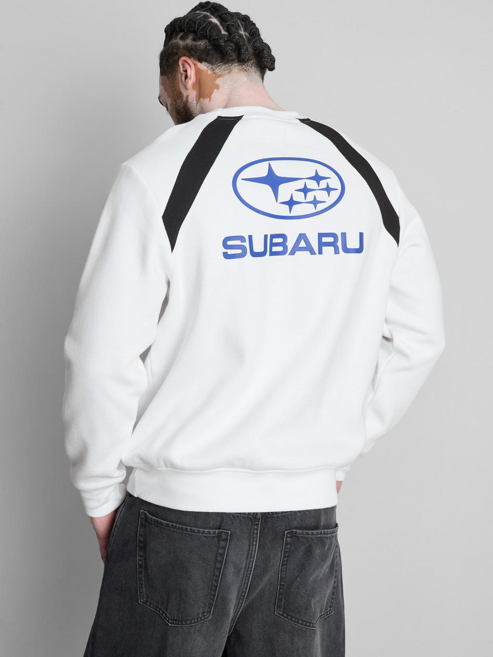 Subaru Impreza Sweatshirt - White