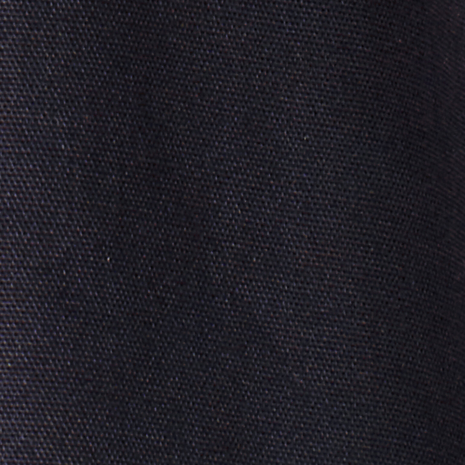 ELASTICATED BARREL-LEG PANTS - NAVY