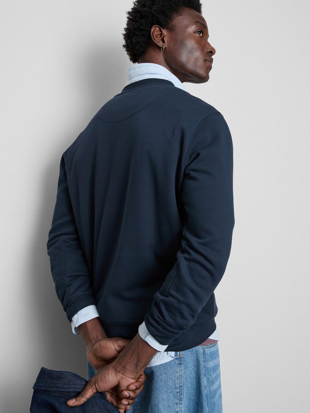 Sweatshirt - Navy
