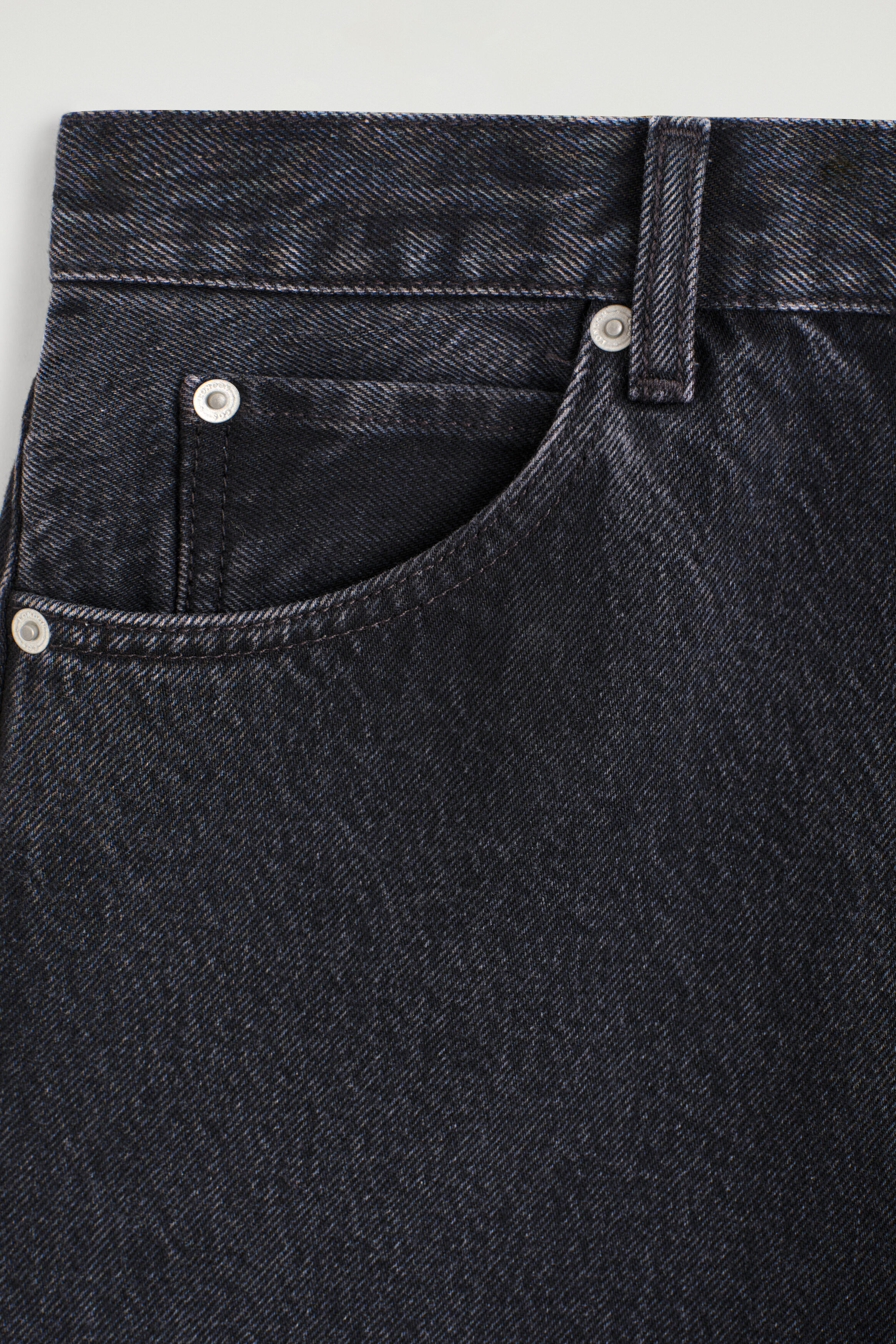 VALLEY BOOTCUT JEANS - BLACK