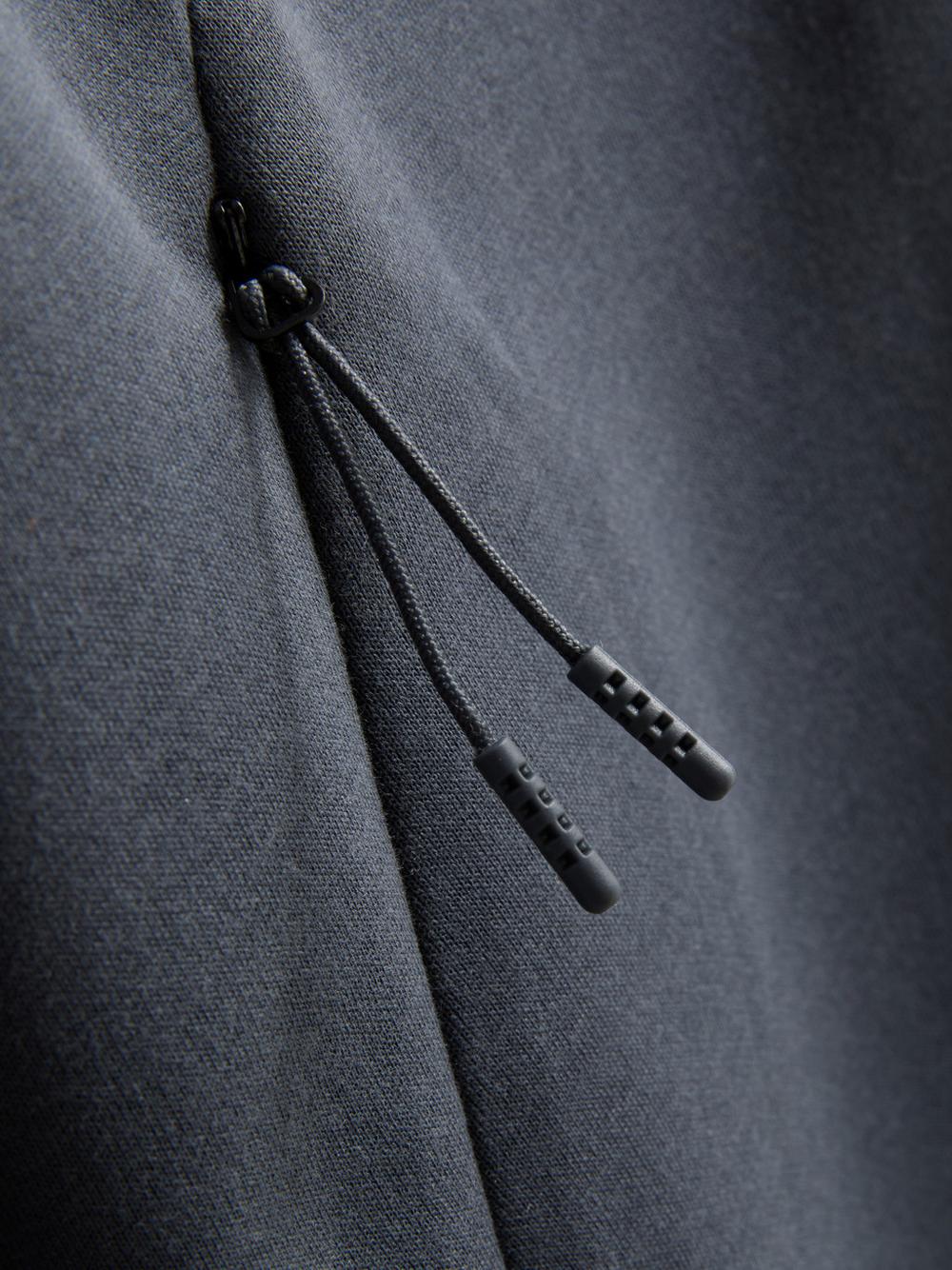 Zip-Up Gym Hoodie - Blue