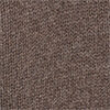 ROUNDED CASHMERE CREW-NECK JUMPER - BROWN MÉLANGE