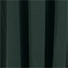 SCULPTURAL COTTON-JERSEY MIDI DRESS - DARK GREEN