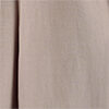 TAILORED COTTON BARREL-LEG PANTS - BEIGE