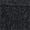 RIBBED COTTON TANK TOP - CHARCOAL MÉLANGE