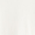 KNITTED COTTON T-SHIRT - OFF-WHITE