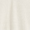 TEXTURED KNITTED LINEN POLO SHIRT - CREAM