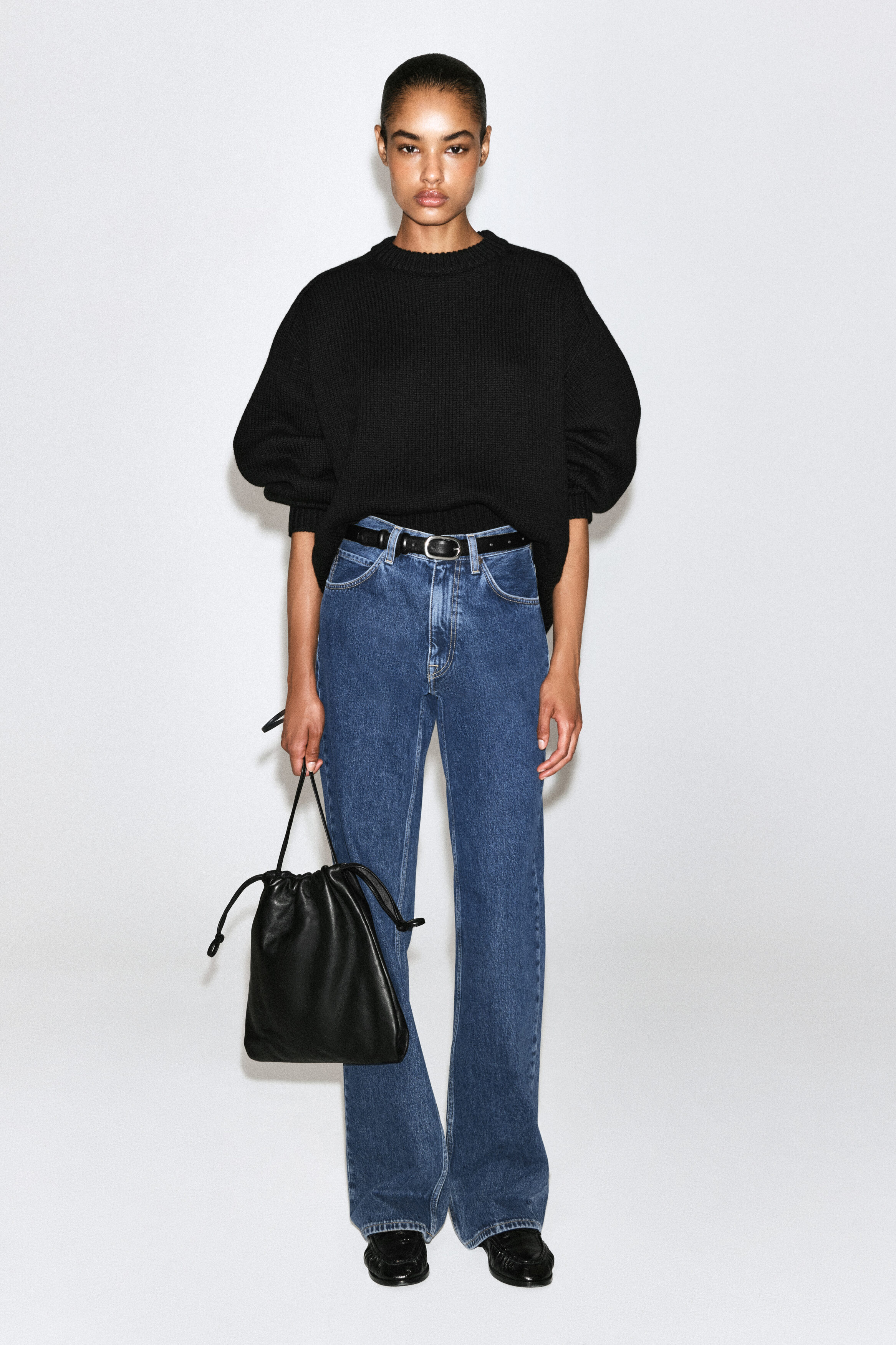 VALLEY BOOTCUT JEANS - BLUE