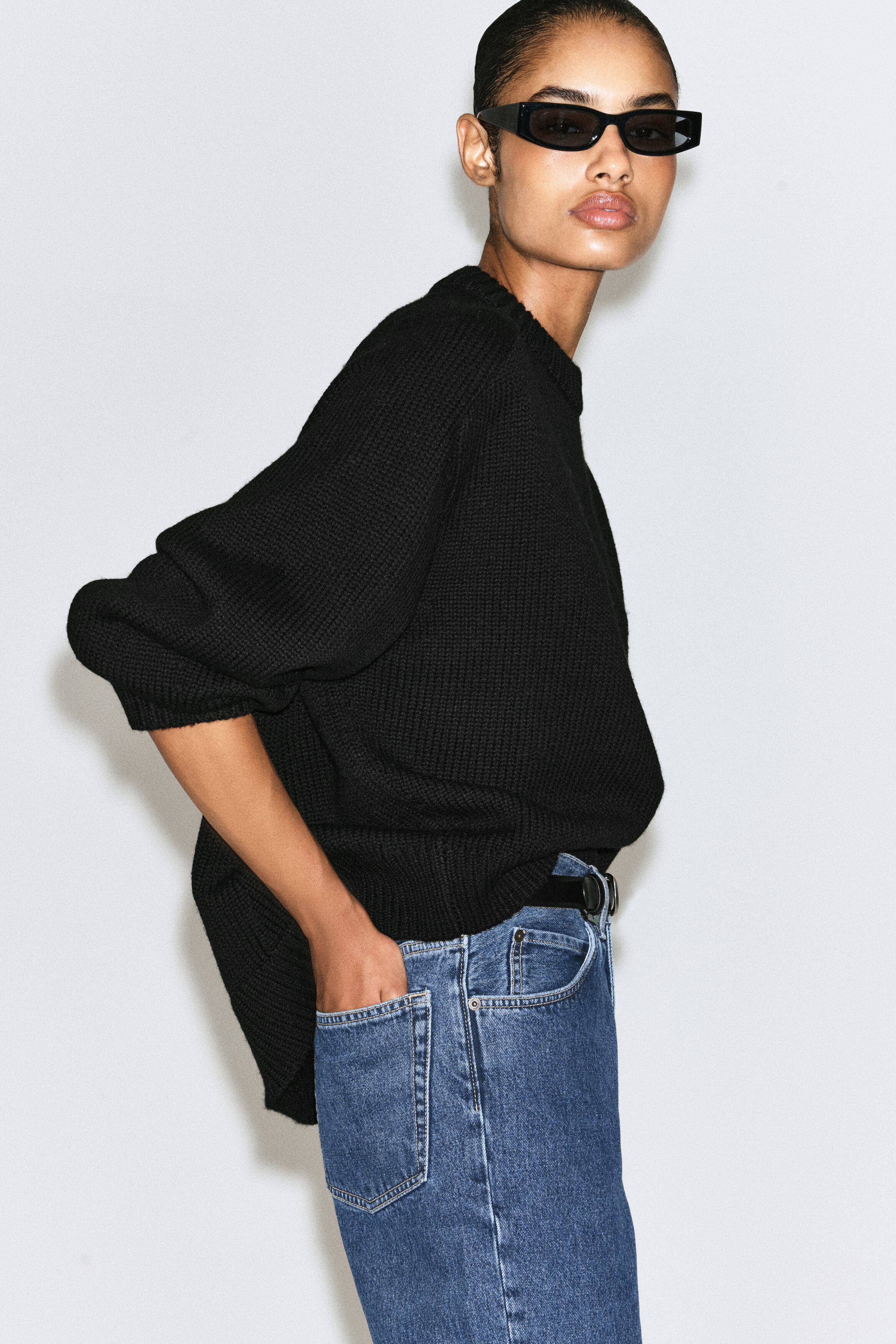 VALLEY BOOTCUT JEANS - BLUE
