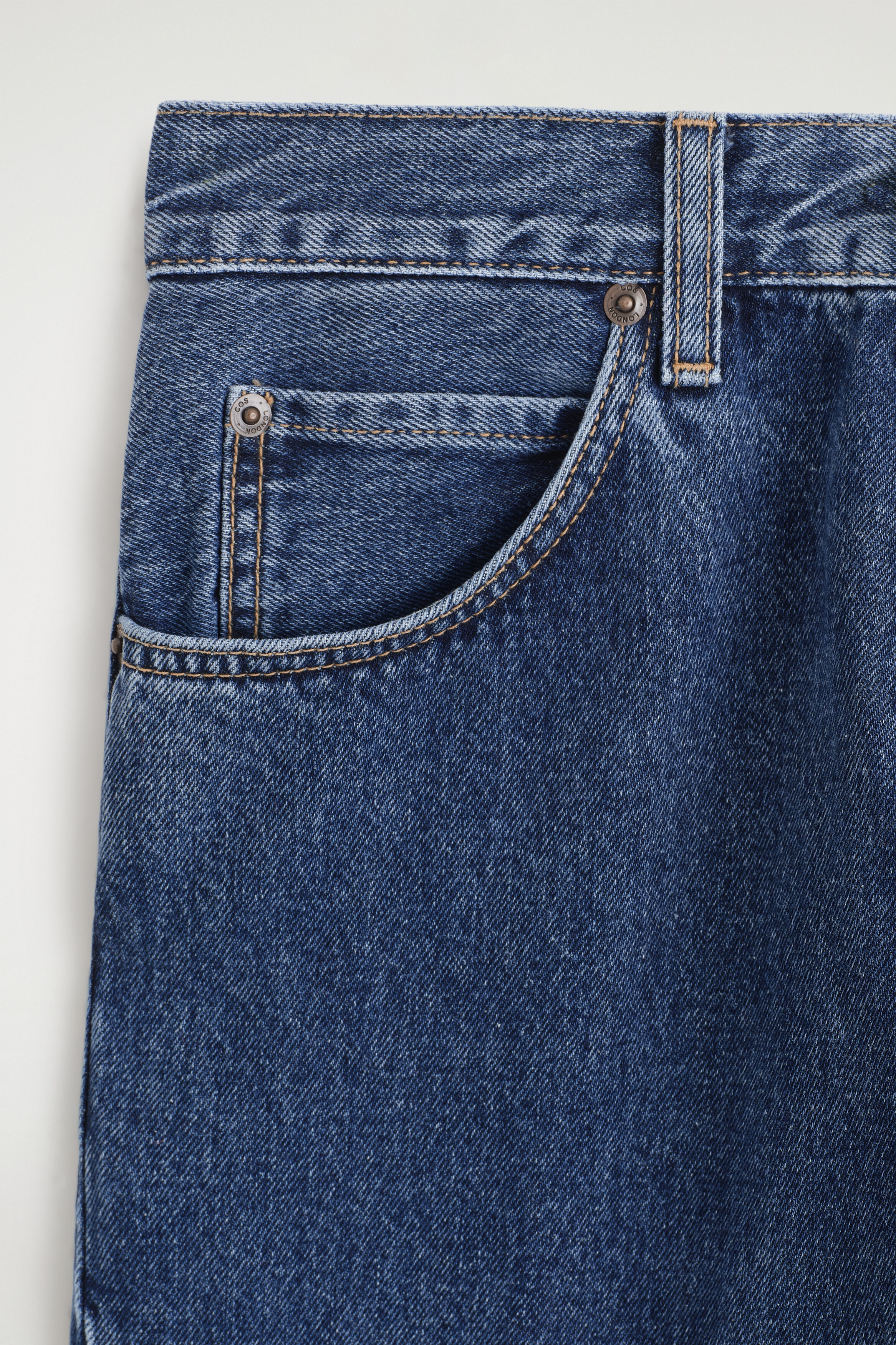 VALLEY BOOTCUT JEANS - BLUE